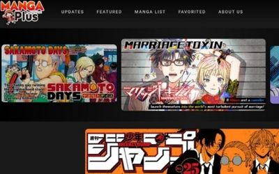 manga site Manga Plus
