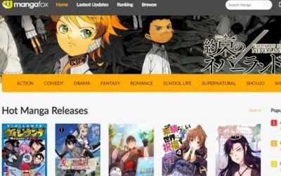 manga site website Fanfox
