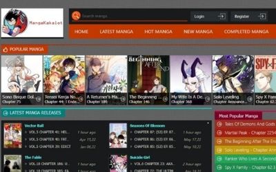 manga websites MangaKakalot