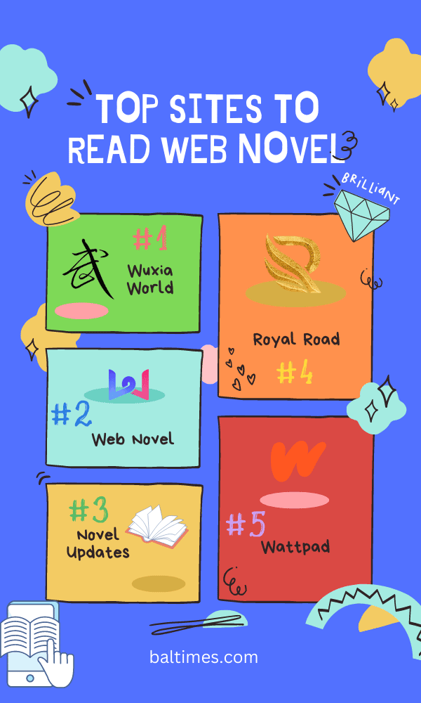 sites to read web novels