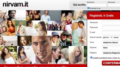Italian dating sites Nirvam
