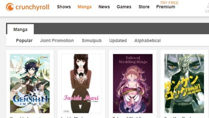 Get Manga on Kindle Crunchyroll Manga