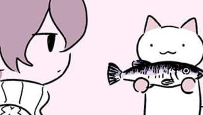 manga wonder cat kyuu-chan